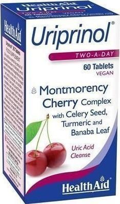 Φωτογραφία προϊόντος: HEALTH AID Uriprinol Tabs 60 δισκία