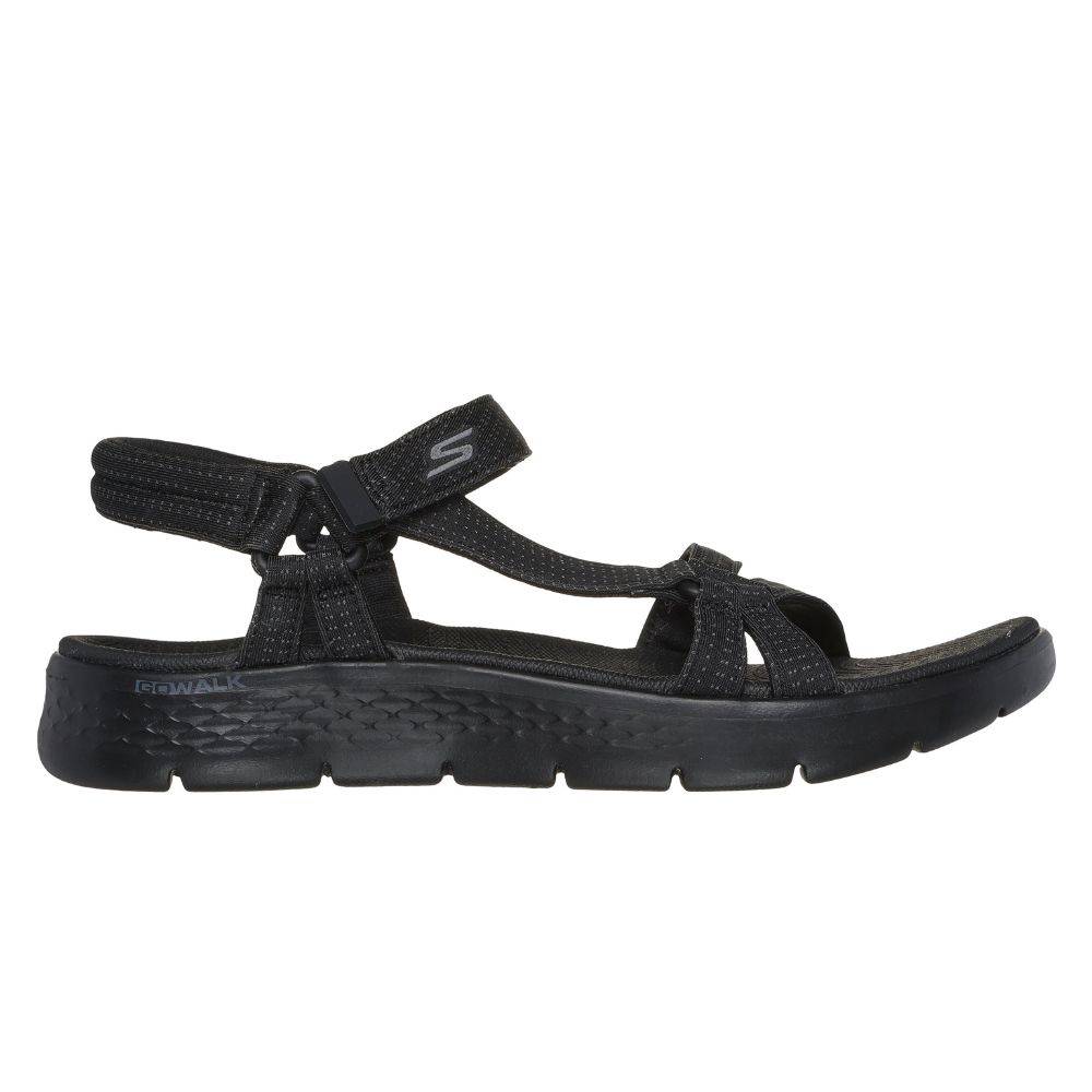 Φωτογραφία προϊόντος: Skechers GO-WALK FLEX Sandal Sublime Black 141451-BBK