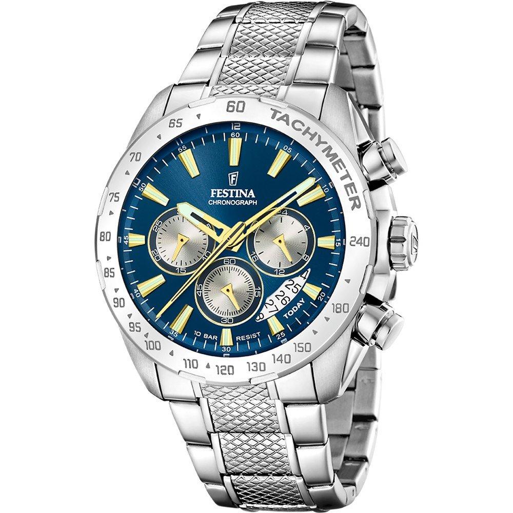 Φωτογραφία προϊόντος: Χρονογράφος Festina F20668/5 με μεταλλικό μπρασελέ
