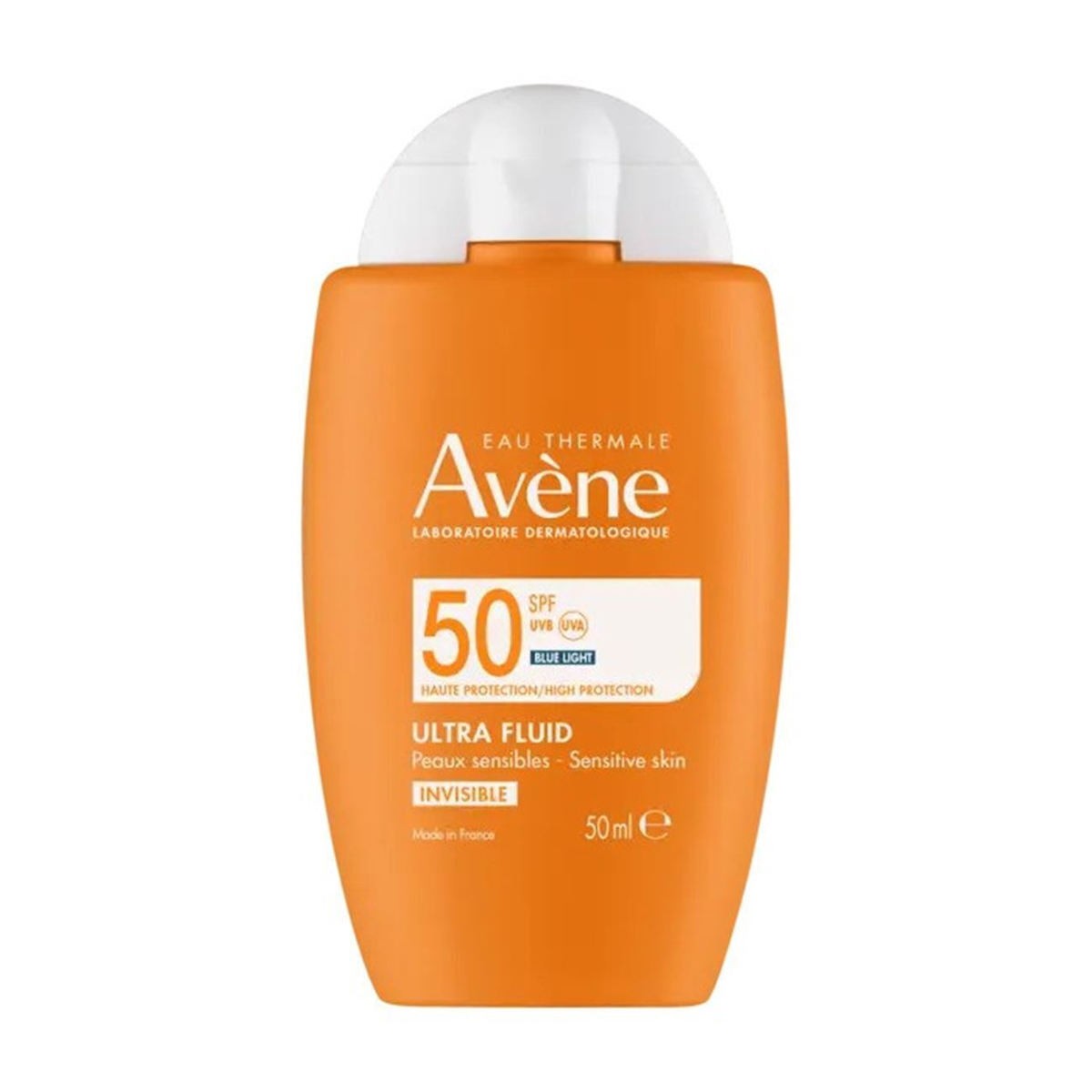 Φωτογραφία προϊόντος: AVENE Ultra Fluid Invisible Αντηλιακή Κρέμα Προσώπου SPF50 50ml