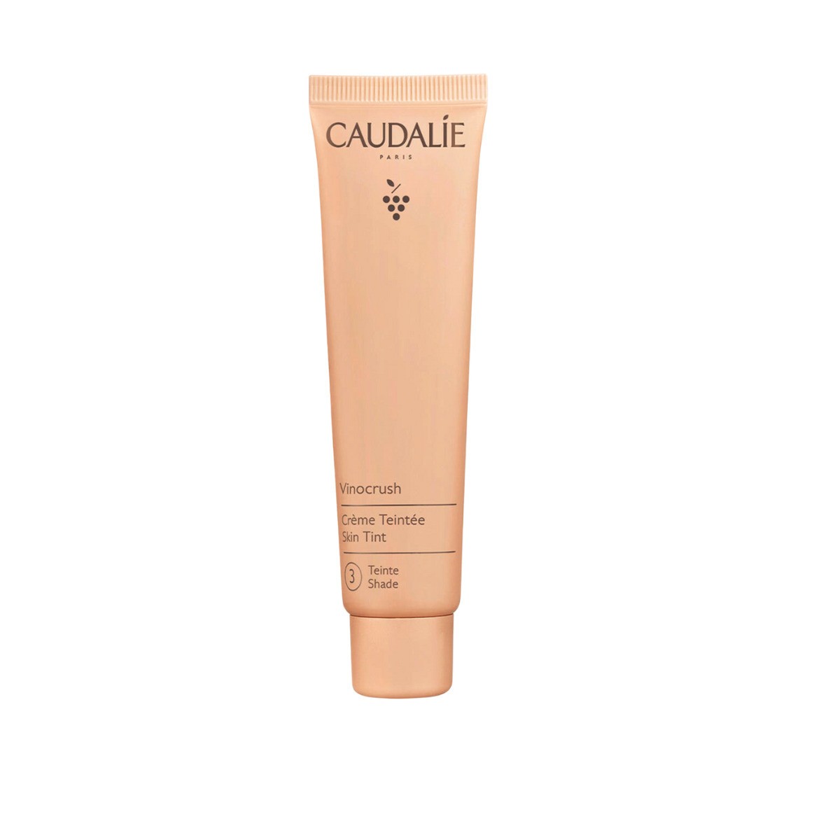 Φωτογραφία προϊόντος: Caudalie Vinocrush Skin Tint 3 Κρέμα Προσώπου με Χρώμα 30 ml