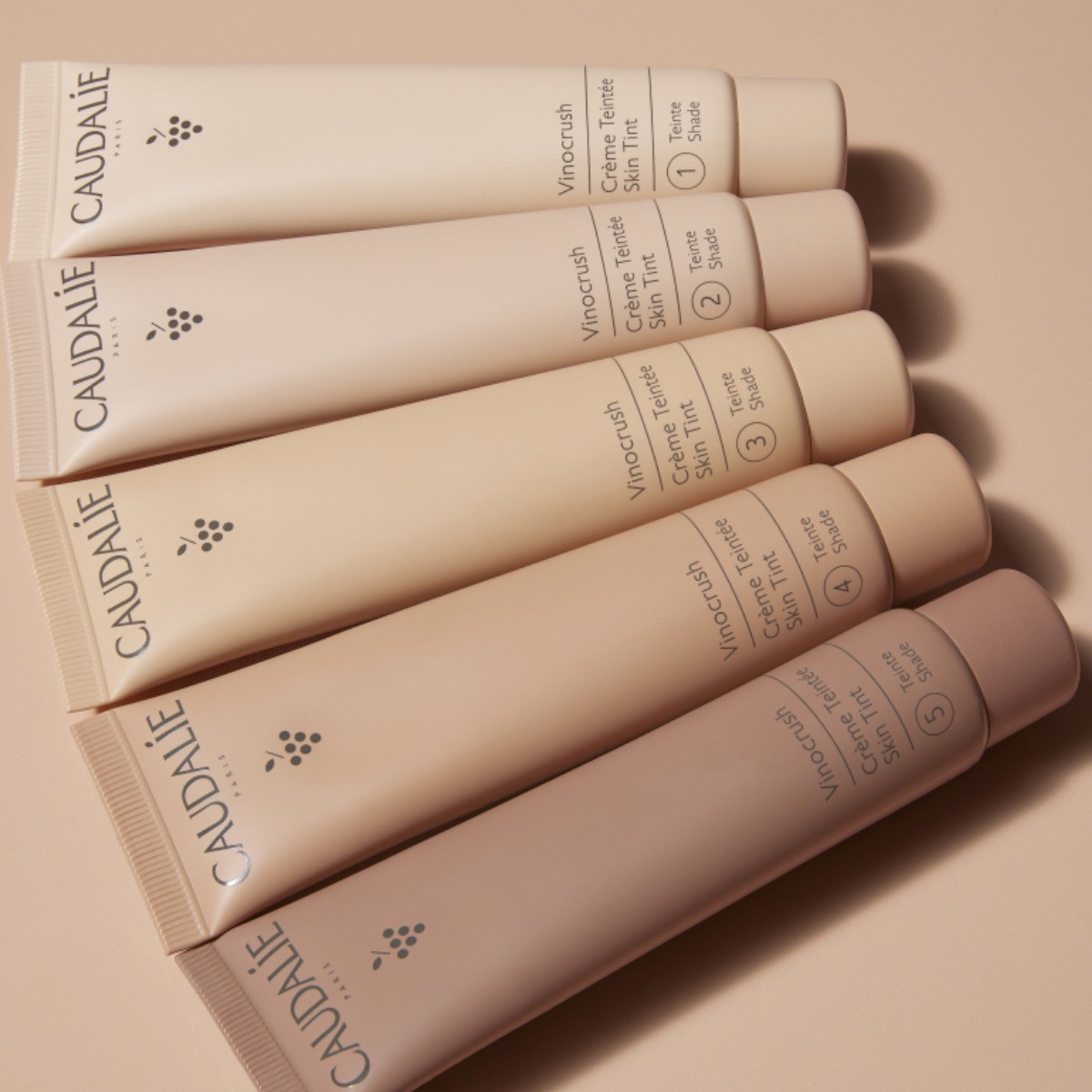 Φωτογραφία προϊόντος: Caudalie Vinocrush Skin Tint Shade 1 Ενυδατική Κρέμα Προσώπου με Χρώμα 30ml