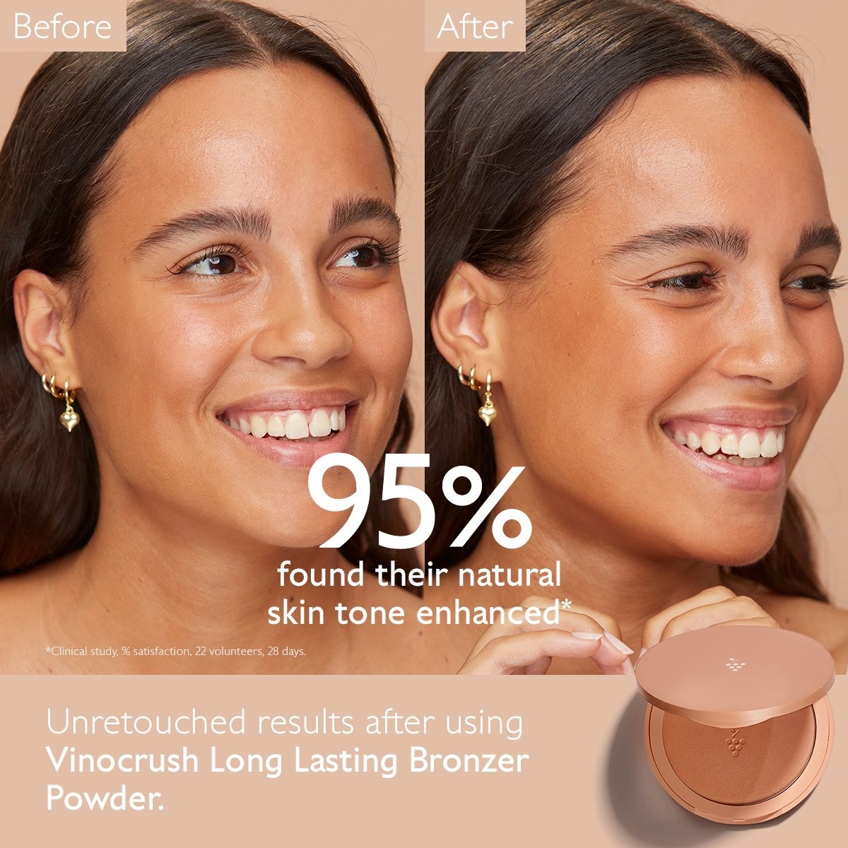 Φωτογραφία προϊόντος: Caudalie Vinocrush Long-Lasting Bronzer Powder 8.5 g