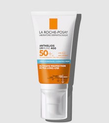 Φωτογραφία προϊόντος: La Roche Posay Anthelios UVMune 400 Hydrating Cream SPF50+ Αντηλιακή Ενυδατική Κρέμα με Άρωμα 50 ml