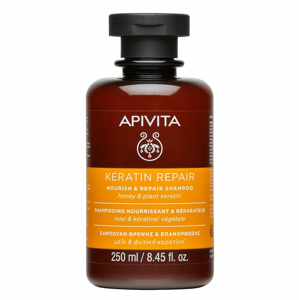Φωτογραφία προϊόντος: Apivita Keratin Repair Shampoo 250 ml