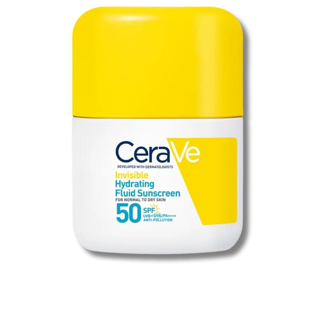 Φωτογραφία προϊόντος: CeraVe Invisible Hydrating Fluid Sunscreen SPF50 50 ml