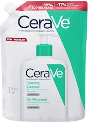 Φωτογραφία προϊόντος: CeraVe Foaming Cleanser Refill Gel Καθαρισμού Προσώπου 473ml
