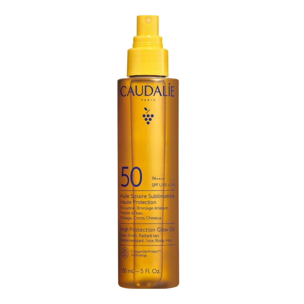 Φωτογραφία προϊόντος: Caudalie High Protection Glow Oil SPF50 150 ml