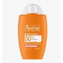 Φωτογραφία προϊόντος: Avene Ultra Fluid Radiance Λεπτόρρευστο Αντηλιακό Προσώπου SPF50+ 50 ml