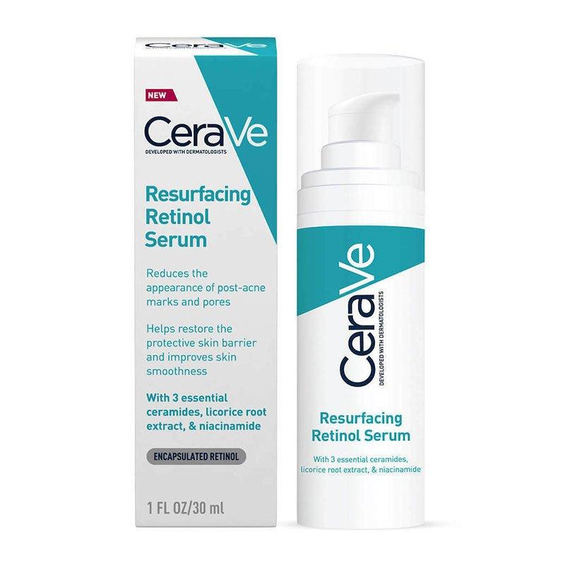 Φωτογραφία προϊόντος: CeraVe Resurfacing Retinol Serum Ορός Προσώπου για Σημάδια Ακμής 30 ml