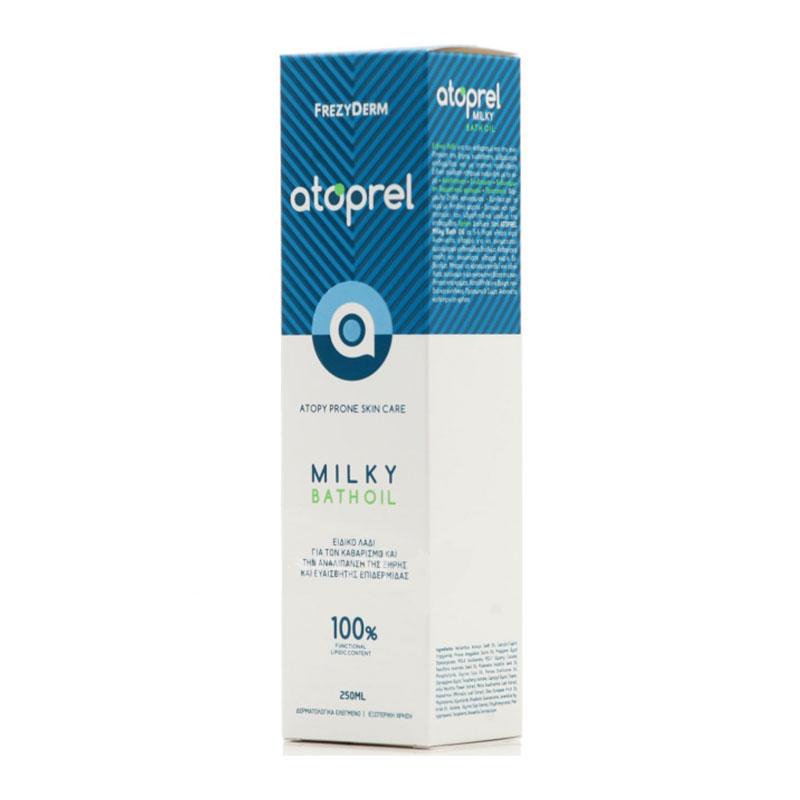 Φωτογραφία προϊόντος: Frezyderm Atoprel Milky Bath Oil 250ml