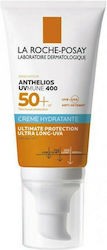 Φωτογραφία προϊόντος: La Roche-Posay Anthelios UVMune 400 Hydrating Cream SPF50+ Αντηλιακή Ενυδατική Κρέμα Χωρίς Άρωμα 50 ml