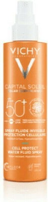 Φωτογραφία προϊόντος: Vichy Capital Soleil Cell Protect Αντηλιακό Spray Πολλαπλών Χρήσεων SPF50+ 200 ml