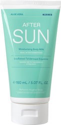 Φωτογραφία προϊόντος: Korres After Sun Aloe Vera Moisturising Body Milk Ενυδατικό Γαλάκτωμα Σώματος 150 ml