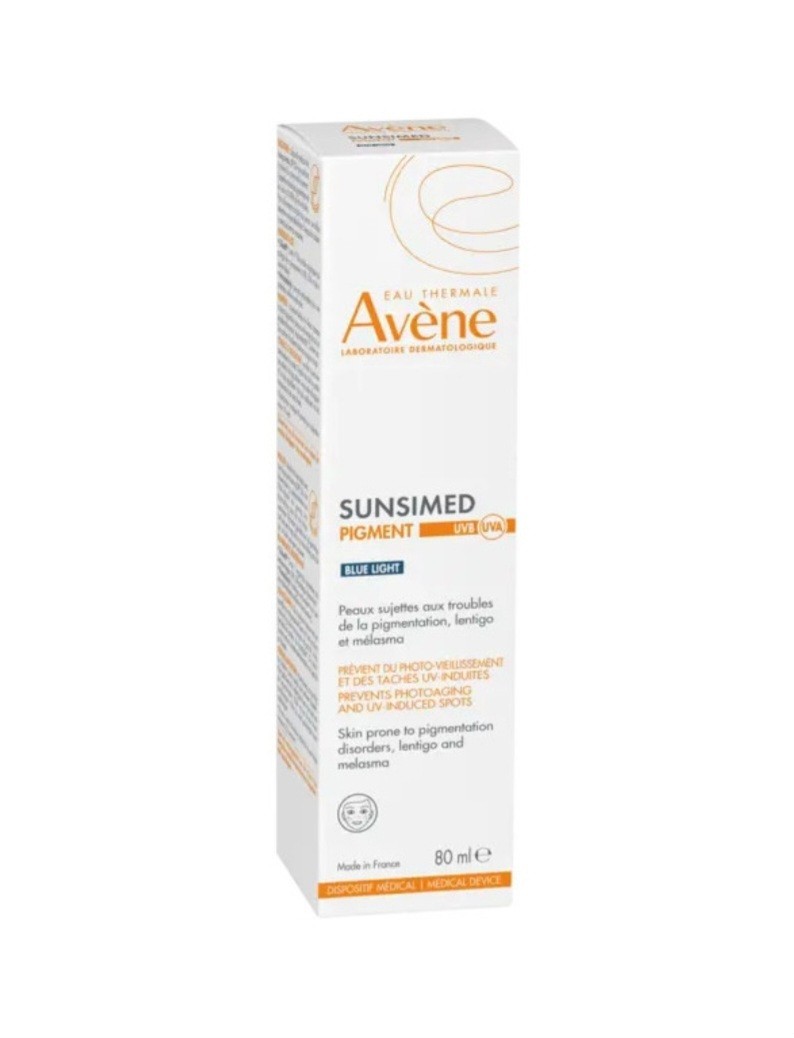 Φωτογραφία προϊόντος: Avene Sunsimed Pigment SPF50+ για Υπερμελάγχρωση 80 ml