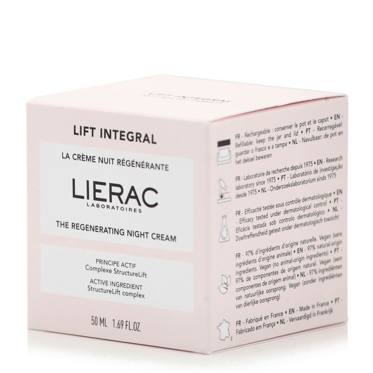 Φωτογραφία προϊόντος: Lierac Lift Integral Regenerating Night Cream Αναδομητική Κρέμα Νύχτας 50 ml
