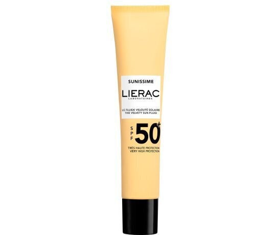 Φωτογραφία προϊόντος: Lierac Sunissime Fluid Λεπτόρρευστο Βελούδινο Αντηλιακό SPF50+ 40 ml