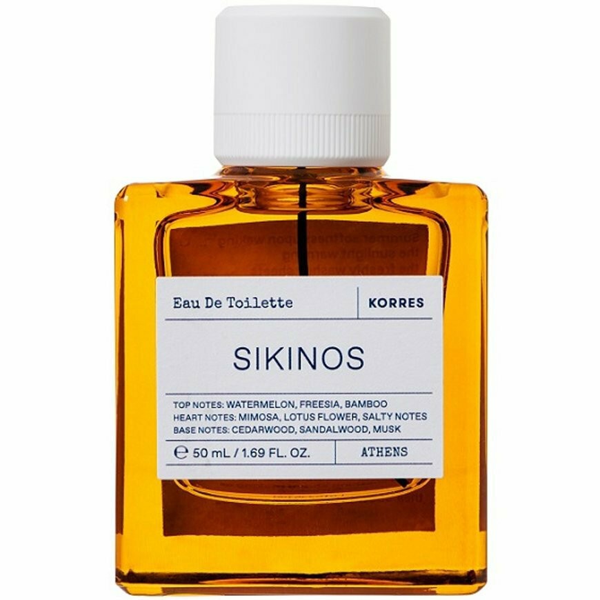 Φωτογραφία προϊόντος: Korres Sikinos Eau de Toilette 50ml