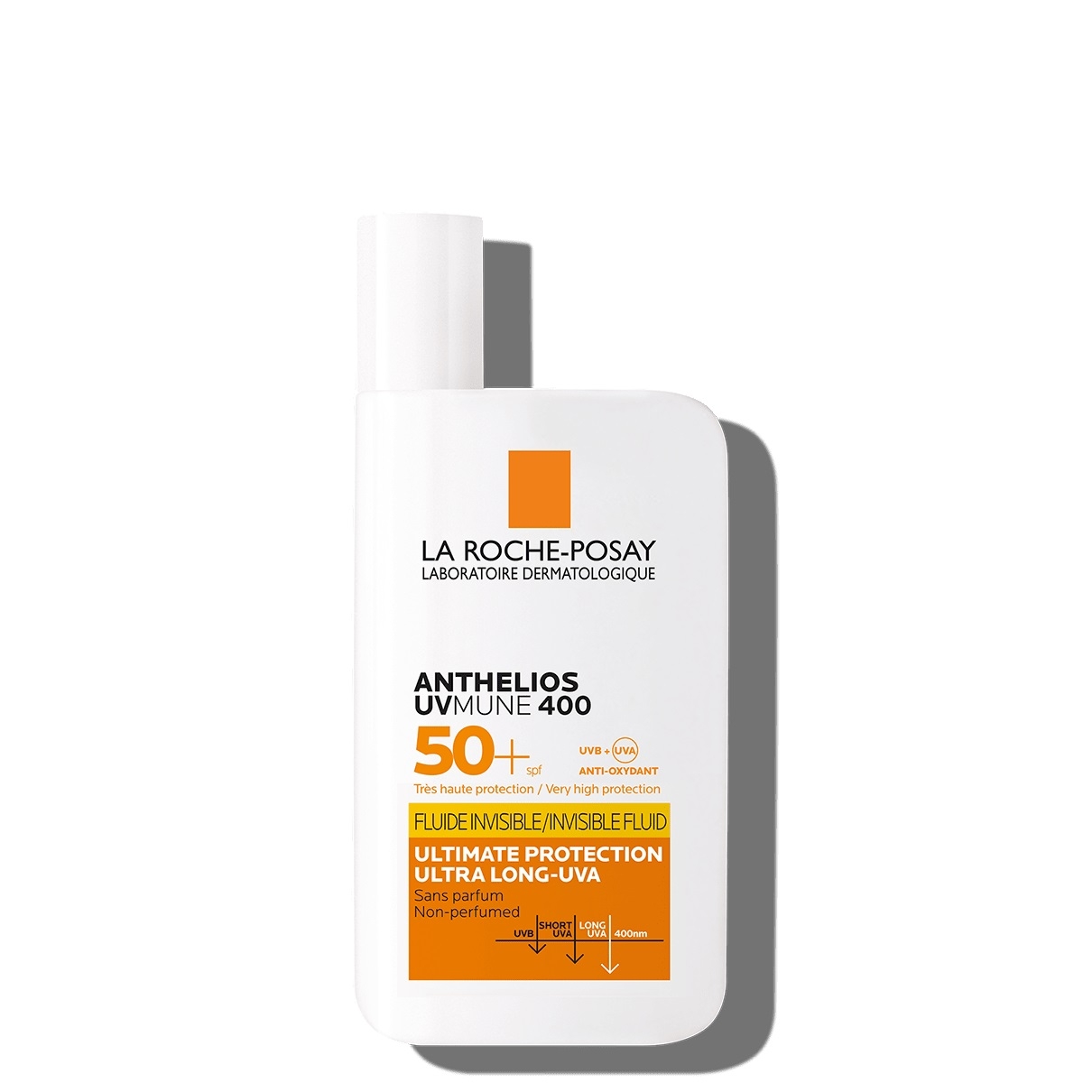 Φωτογραφία προϊόντος: La Roche Posay Anthelios UVMune 400 Invisible Fluid SPF50+ Αντηλιακό Προσώπου 50 ml