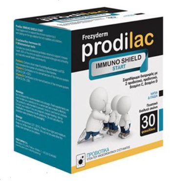 Φωτογραφία προϊόντος: Frezyderm Prodilac Immuno Shield Start 30 φακελάκια