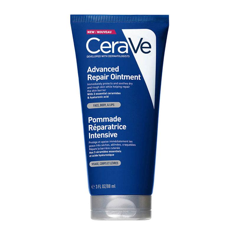 Φωτογραφία προϊόντος: CeraVe Advanced Repair Ointment Επανορθωτική Αλοιφή 88 ml
