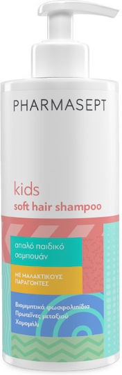 Φωτογραφία προϊόντος: Pharmasept Kid Care Soft Hair Shampoo Παιδικό Σαμπουάν 400 ml