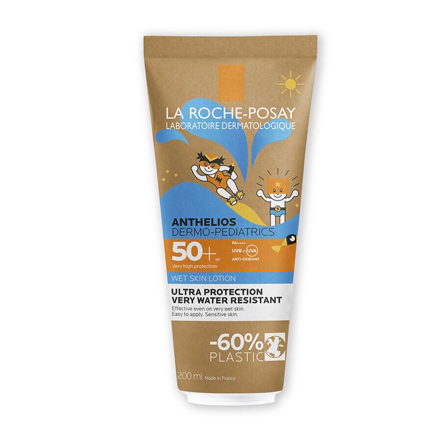 Φωτογραφία προϊόντος: La Roche-Posay Anthelios Dermo-Pediatrics Wetskin Lotion SPF50+ 200ml