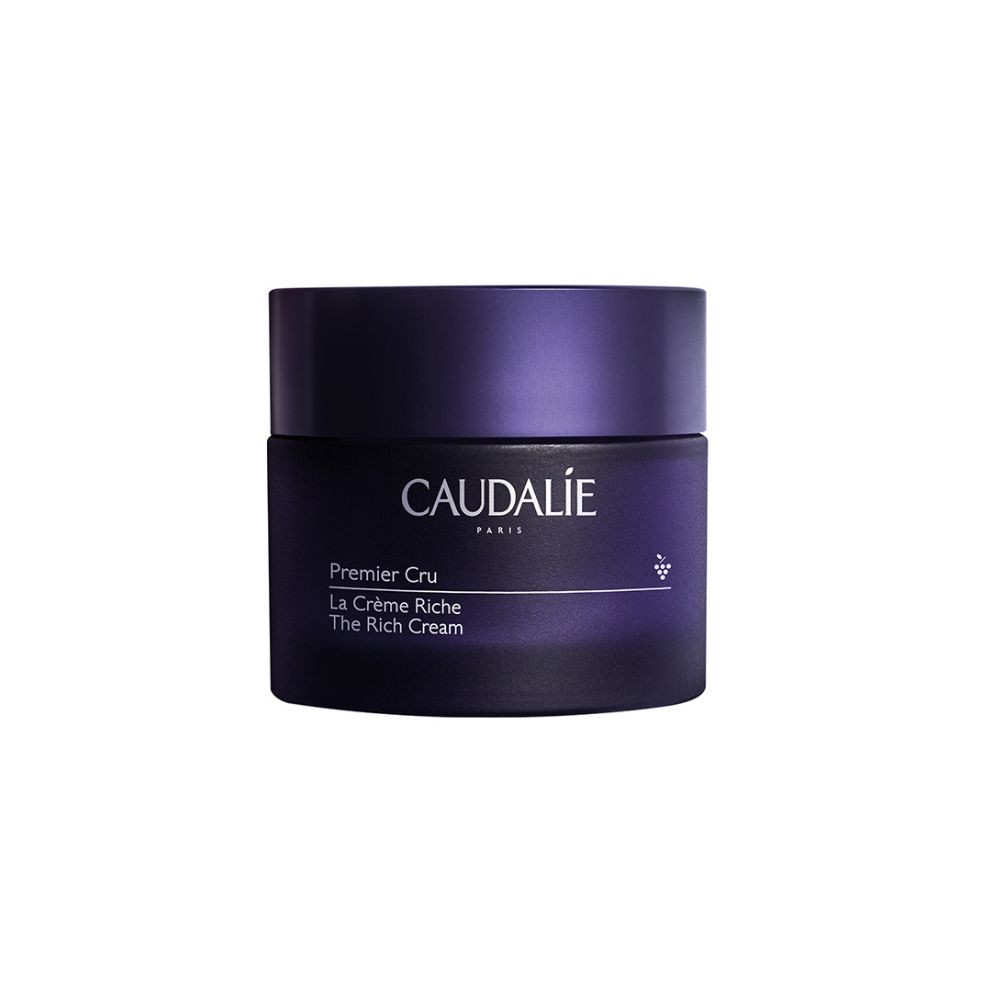 Φωτογραφία προϊόντος: Caudalie Premier Cru The Rich Cream Πλούσια Κρέμα για Πρόσωπο, Λαιμό & Ντεκολτέ 50 ml