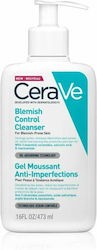 Φωτογραφία προϊόντος: CeraVe Blemish Control Cleanser Τζελ Καθαρισμού για Επιδερμίδες με Ατέλειες 473 ml