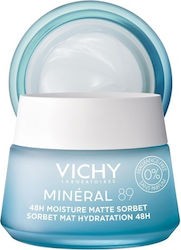 Φωτογραφία προϊόντος: Vichy Mineral 89 Κρέμα-Gel Ενυδάτωσης 48H για Λιπαρή Επιδερμίδα 50 ml