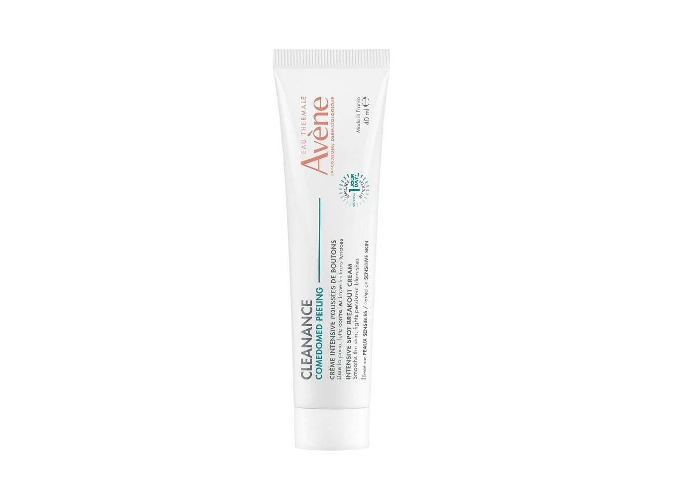 Φωτογραφία προϊόντος: Avene Cleanance Comedomed Peeling Εντατική Κρέμα Ατελειών σε Έξαρση 40 ml