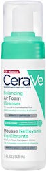 Φωτογραφία προϊόντος: CeraVe Balancing Air Foam Cleanser Καθαριστικό Προσώπου 148 ml