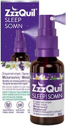 Φωτογραφία προϊόντος: ZzzQuil Sleep Oral Spray Στοματικό Σπρέι με Μελατονίνη 30 ml