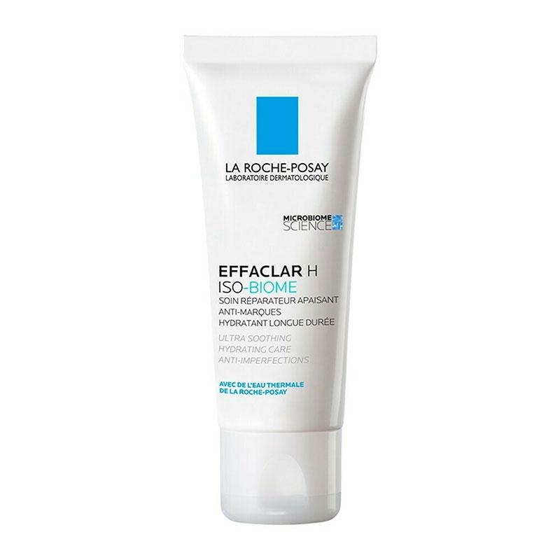 Φωτογραφία προϊόντος: La Roche Posay Effaclar H Iso-Biome Καταπραϋντική-Ενυδατική Φροντίδα Προσώπου Κατά των Ατελειών 40 ml