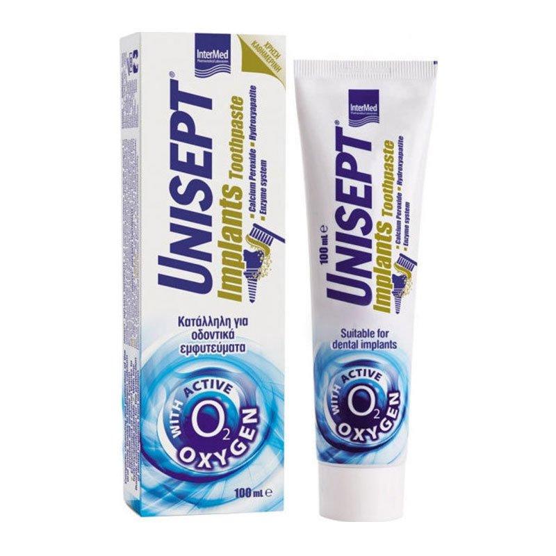Φωτογραφία προϊόντος: Intermed Unisept Implants Toothpaste 100 ml
