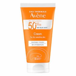 Φωτογραφία προϊόντος: Avene Soins Solaire Αντηλιακή Κρέμα Προσώπου SPF50+ για ξηρό και πολύ ξηρό δέρμα 50ml