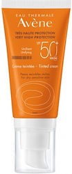 Φωτογραφία προϊόντος: Avene Creme Teintee Αντηλιακή Κρέμα Προσώπου Με Χρώμα SPF50+ 50ml