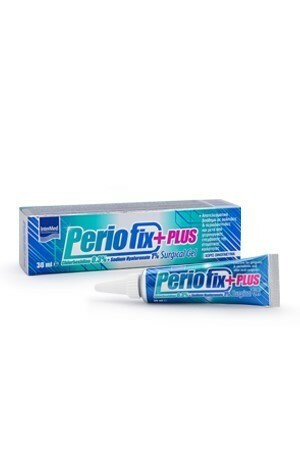Φωτογραφία προϊόντος: Intermed Periofix+ Plus Surgical Gel Στοματική Γέλη Τοπικής Χρήσης 30 ml