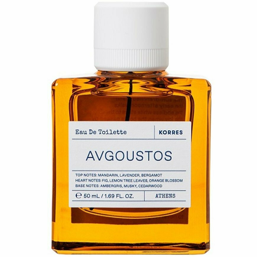 Φωτογραφία προϊόντος: Korres Avgoustos Eau de Toilette 50ml