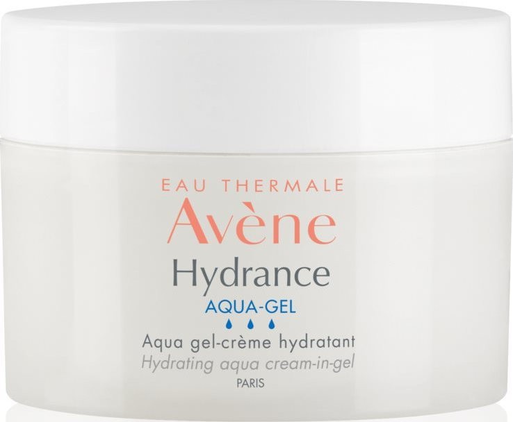 Φωτογραφία προϊόντος: Avene Hydrance Aqua-Gel Light Gel Προσώπου για Ενυδάτωση 50ml