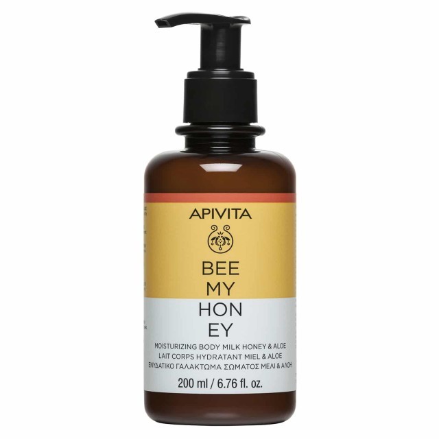 Φωτογραφία προϊόντος: Apivita Bee My Honey Ενυδατικό Γαλάκτωμα Σώματος με Μέλι & Αλόη 200ml