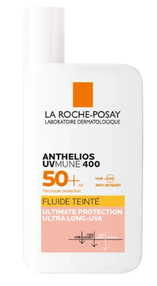 Φωτογραφία προϊόντος: La Roche Posay Anthelios Uvmune 400 Tinted Fluid SPF50+ Αντηλιακό Λεπτόρρευστης Υφής με Χρώμα 50 ml