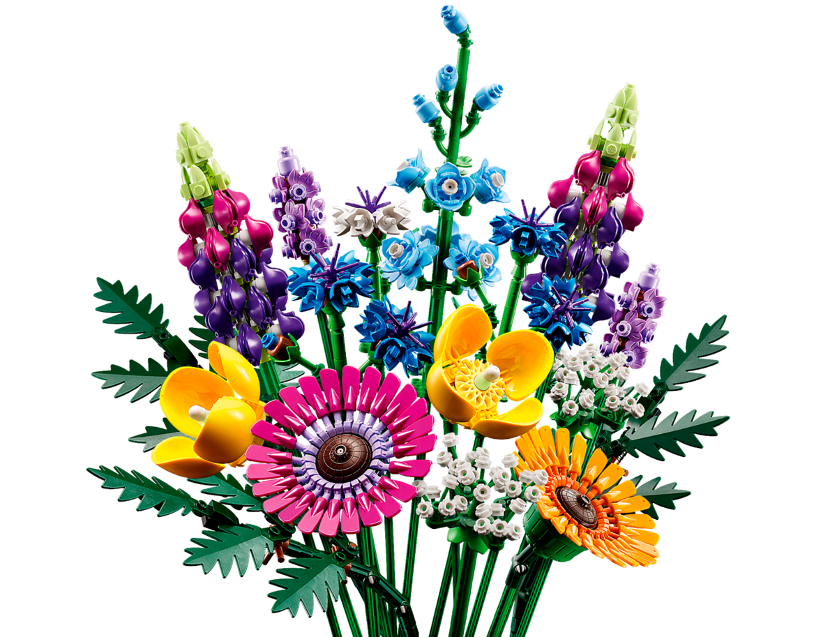 Φωτογραφία προϊόντος: LEGO Icons 10313 Wildflower Bouquet