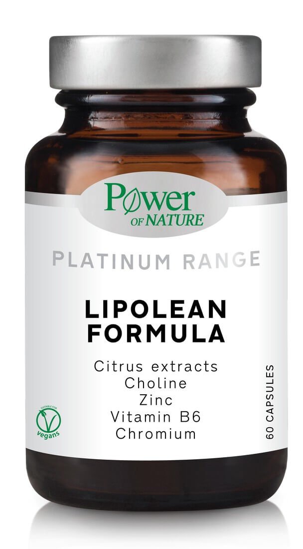 Φωτογραφία προϊόντος: Power Of Nature Platinum Range Lipolean Formula 60 κάψουλες