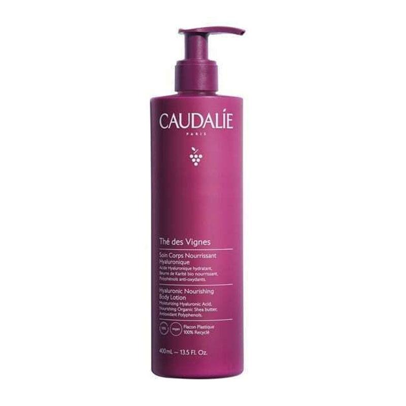 Φωτογραφία προϊόντος: Caudalie The Des Vignes Hyaluronic Nourishing Body Lotion Ενυδατικό Γαλάκτωμα Σώματος 400 ml