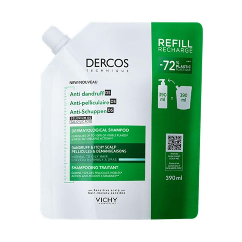 Φωτογραφία προϊόντος: Vichy Dercos Anti-Dandruff DS Shampoo Normal to Oily Hair Refill 390 ml