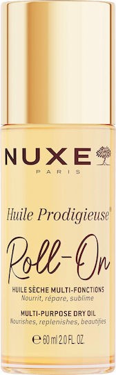 Φωτογραφία προϊόντος: NUXE Huile Prodigieuse Roll-On Πολυχρηστικό Ξηρό Λάδι 60 ml