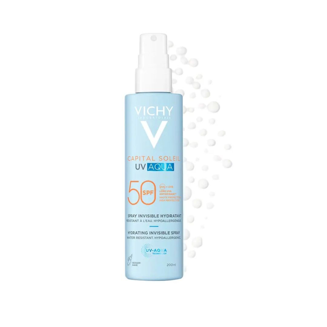 Φωτογραφία προϊόντος: Vichy Capital Soleil UV Aqua Hydrating Invisible Spray SPF50 200 ml