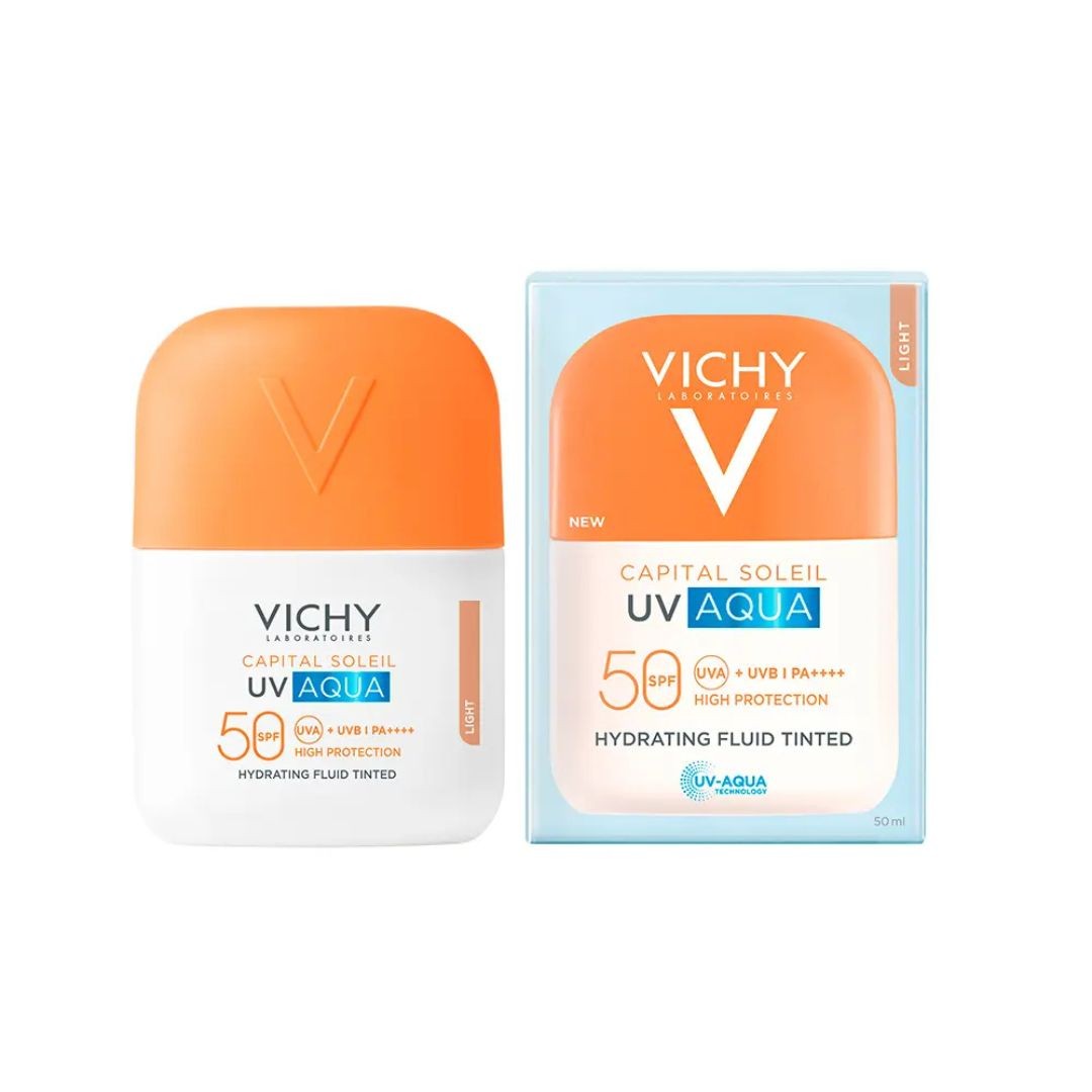 Φωτογραφία προϊόντος: Vichy Capital Soleil UV Aqua Hydrating Tinted Fluid SPF50 50 ml Light