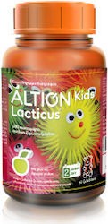 Φωτογραφία προϊόντος: Altion Kids Lacticus 500 Εκατομμύρια Στελέχη Ζύμωσης με Φυσικό Άρωμα Μήλου 60 ζελεδάκια